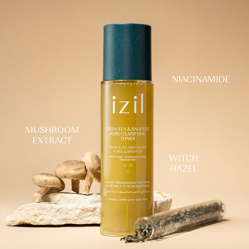 Green Tea & Salicylic Pore-Clarifying Toner image number null